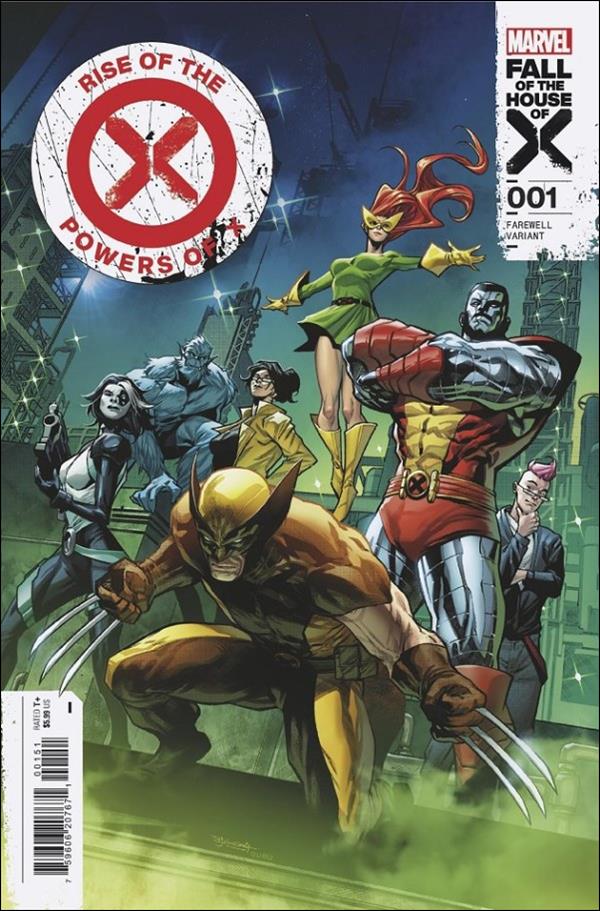 Rise of the Powers of X issue 1-E Stephen Segovia Farewell Krakoa Cover