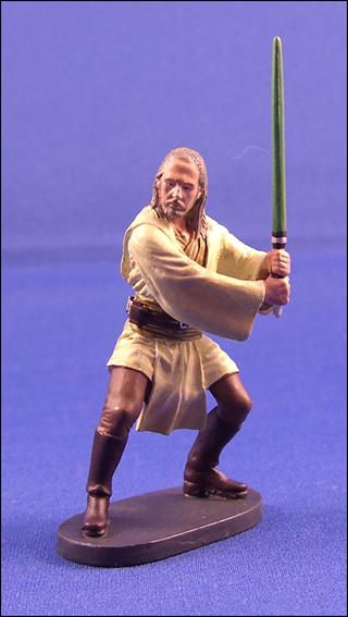 Star Wars: The Official Figurine Collection item 42 Qui-Gon Jinn