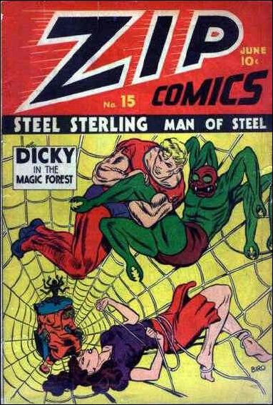 Zip Comics issue 15