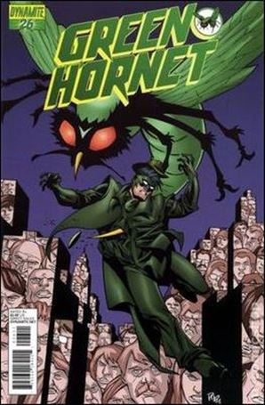 Green Hornet (2010) issue 26 Phil Hester Cover