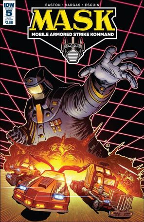 M.A.S.K.: Mobile Armored Strike Kommand issue 5-C Ioannis Roumpoulias Subscription Cover