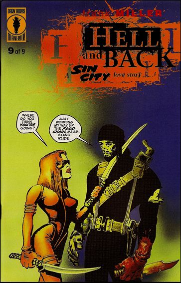 Sin City: Hell and Back issue 9