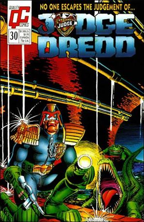 Judge Dredd (1986) issue 30