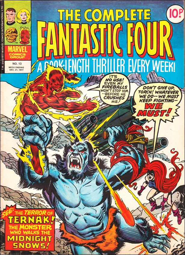 Complete Fantastic Four (UK) issue 13