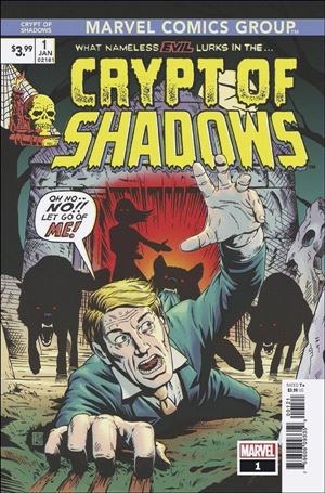Crypt of Shadows (2019) issue 1-B John Tyler Christopher Cover