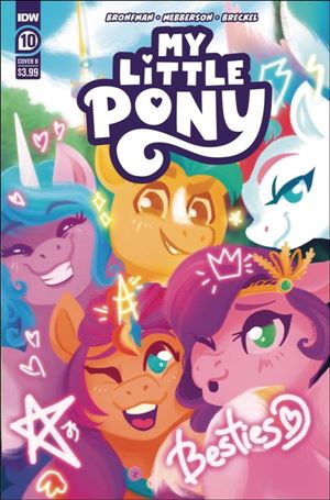 My Little Pony (2022) issue 10 Amy Mebberson Cover