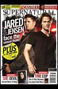 Supernatural Official Magazine issue 33 Newsstand Cover
