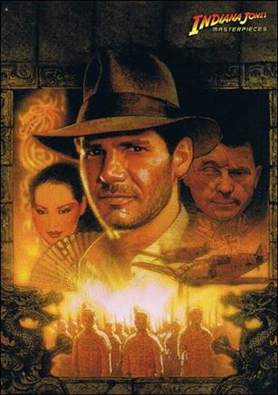 Indiana Jones Masterpieces (Base Set) card 66 Video Games: The Emporer's Tomb