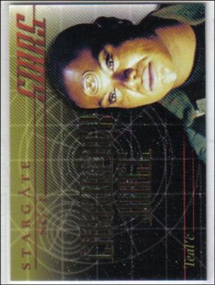 Stargate SG-1 Premiere (Stars Subset) card S4 Teal'c