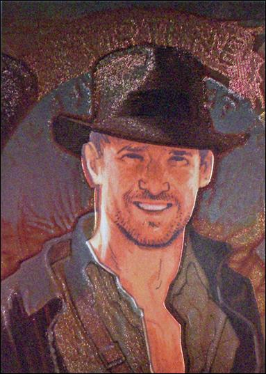 Indiana Jones Masterpieces (Etched Foil Subset) card 2 Indiana Jones