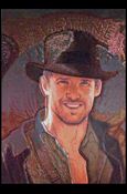 Indiana Jones Masterpieces (Etched Foil Subset) card 2 Indiana Jones