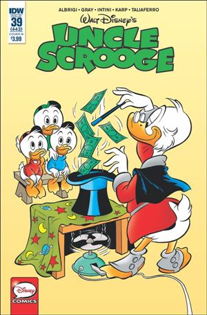 Uncle Scrooge (2015) issue 39-B Daniel Branca Cover