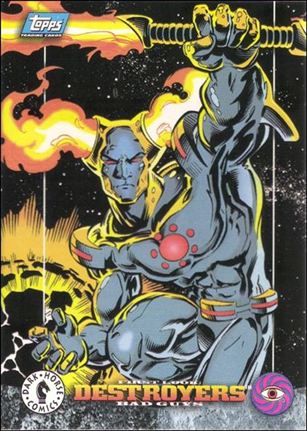 Comics' Greatest World (Base Set) card 72 Destroyers