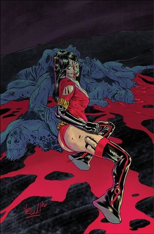 Vampirella: The Dark Powers issue 3-M Vincenzo Federici 1:25 Virgin Cover