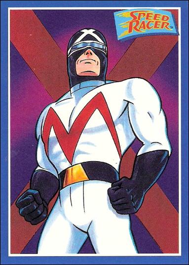 Speed Racer (Base Set) card 36 Racer X