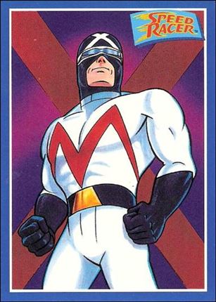 Speed Racer (Base Set) card 36 Racer X