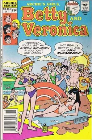 Archie's Girls Betty & Veronica issue 344