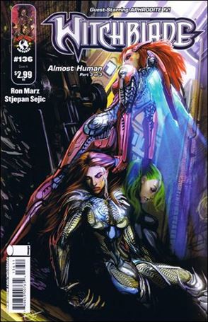 Witchblade (1995) issue 136 Stjepan Sejic Cover