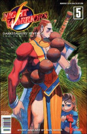 Night Warriors: Darkstalkers' Revenge the Comic Series issue 5