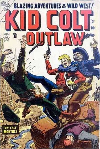 Kid Colt Outlaw  issue 35