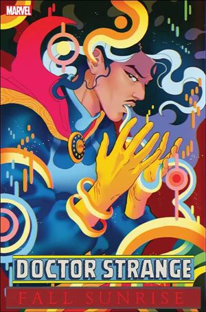 Doctor Strange: Fall Sunrise issue 3-B Paulina Ganucheau Cover