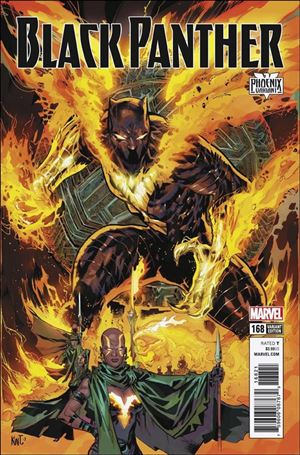 Black Panther (1977) issue 168-B Ken Lashley Phoenix Cover