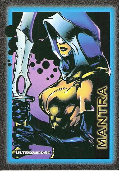 Ultraverse: Series 1 (Promo) card C5 Mantra