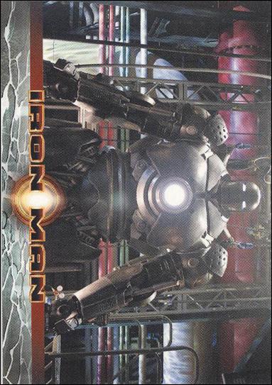 Iron Man Movie (Base Set) card 47