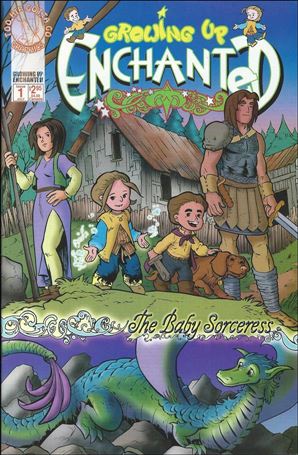 Growing Up Enchanted Cover Image 1