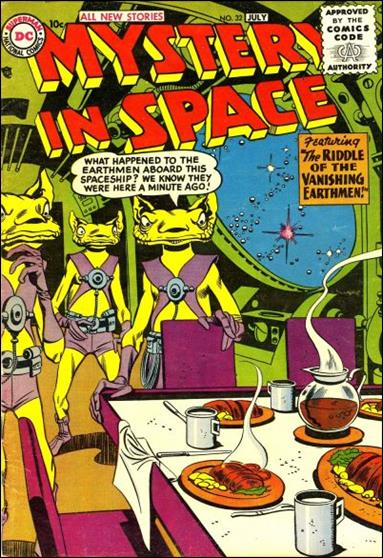 Mystery in Space (1951) issue 32