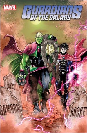 Guardians of the Galaxy (2023) issue 7 Marco Checchetto Cover