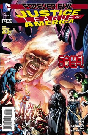 Justice League of America (2013)  issue 12 Eddy Barrows Standard Cover
