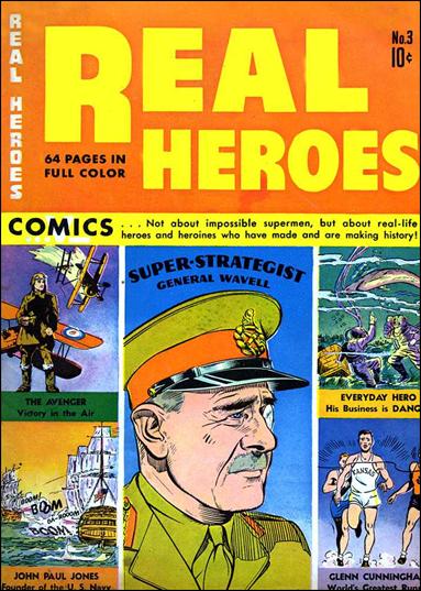 Real Heroes (1941) issue 3