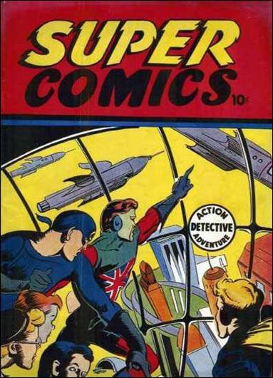Super Comics (1943) issue 4