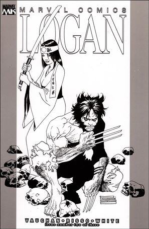 Logan issue 2-B Black & White Edition