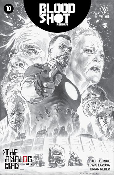 Bloodshot Reborn issue 10-G Lewis LaRosa 1:50 Sketch Cover