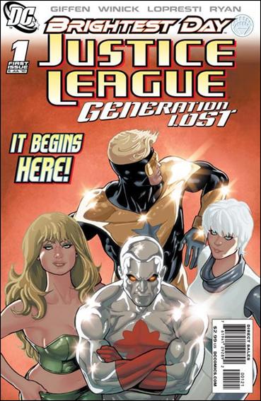 Justice League: Generation Lost issue 1-B Kevin Maguire 1:25 Cover
