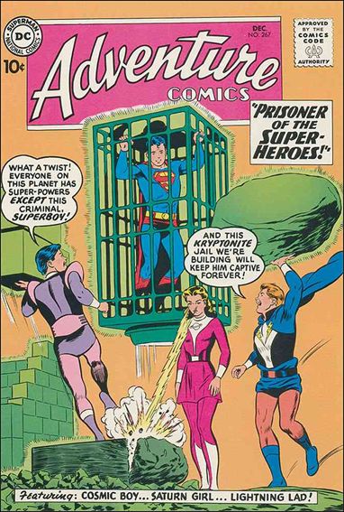 Adventure Comics (1938) issue 267