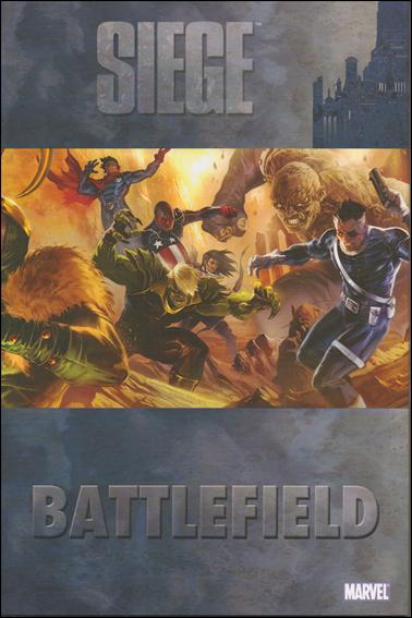 Siege: Battlefield issue 1