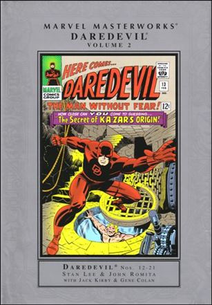 Marvel Masterworks: Daredevil issue 2 Silver Dust Jacket