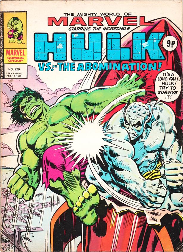 Mighty World of Marvel (UK) (1972) issue 229