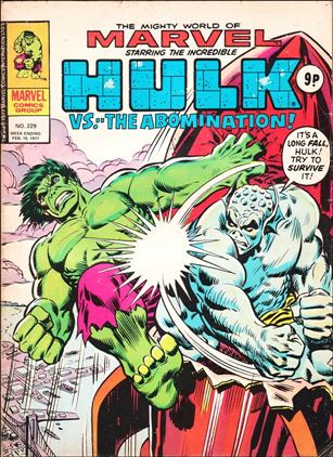 Mighty World of Marvel (UK) (1972) issue 229