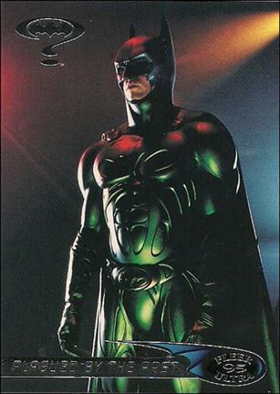Batman Forever Fleer Ultra (Base Set) card 75 Plagued by the Past