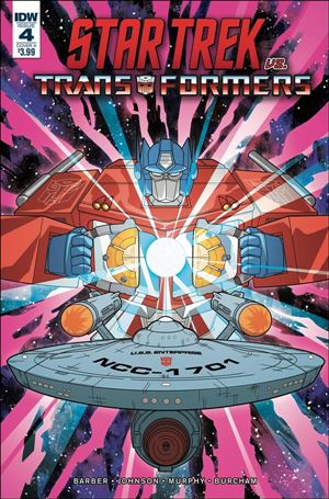 Star Trek vs Transformers issue 4 Philip Murphy Cover