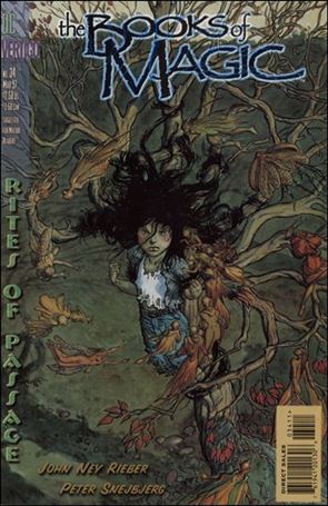 Books of Magic (1994) issue 34