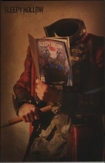 Sleepy Hollow: Origins issue 1-B Wondercon Cover