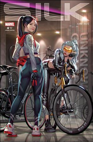 Silk (2021) issue 4-D Kael Ngu Unknown Comics Cover