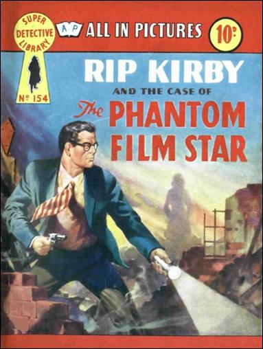 Super Detective Library issue 154