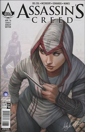 Assassin's Creed issue 6-C Ashley Witter Cover
