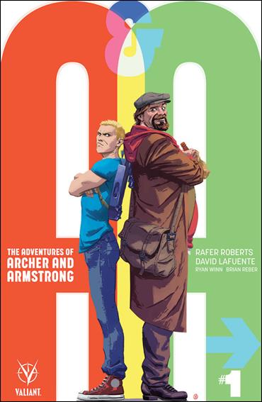 A&A: The Adventures of Archer & Armstrong issue 1-B Kano Cover
